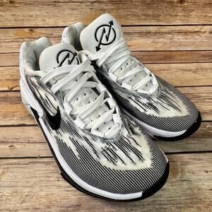 Nike Air Zoom GT Cut 2 TB Mens White Black Sneakers 5.5